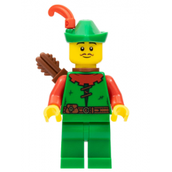 Лесной Лучник | Минифигурка Лего
