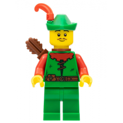 Forestman - Red, Green Hat