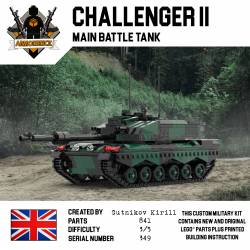 Challenger II - main battle tank