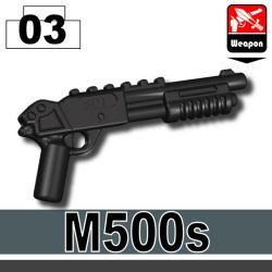 Дробовик M500s черный