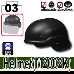 Helmet M2002K black