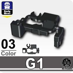 Tactical vest G1 black