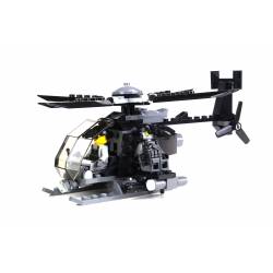 Army Ah-6 Little Bird Helicopter 3 Mini-Figures
