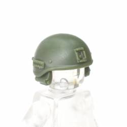 Шлем 6Б47 "Ратник" с наушниками темно-зеленый