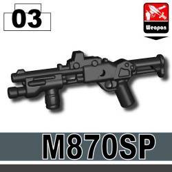 Дробовик M870SP черный