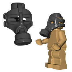 Gas Mask Dark gray