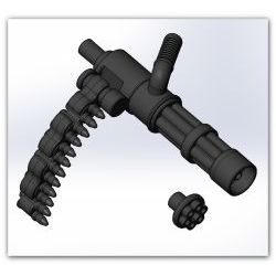 Minigun black Rusarms