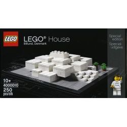 4000010 Дом Lego