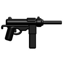 Американский пистолет-пулемет M3 Grease gun, черный