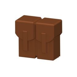 Обоима красно-коричневая