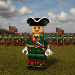 Russian Officer | The Great Northern War