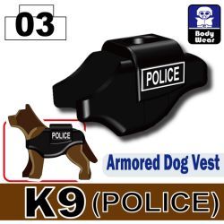 Armored Dog Vest K9
