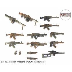 Russian weapons pack 15.3 Rusarms camo