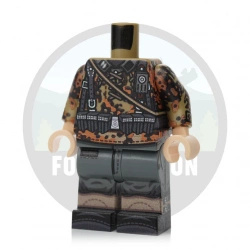 Autumn Planetree Smock - K98