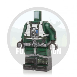 Rebel Pilot - Dark Green