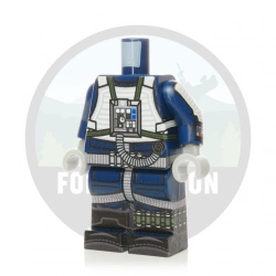 Rebel Pilot - Dark Blue