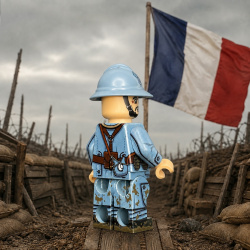 French Infantry v4 | WW1
