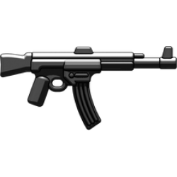 Штурмовой немецкий автомат STG-44 черный