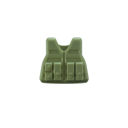 Облегченный бронежилет разведчика оливковый