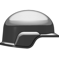 Современный шлем MCH темно-серая резина