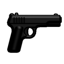TT-33 pistol black