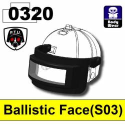 Ballistic Face S03 Black