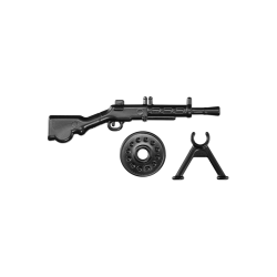 DP-28 w/Ammo Pan Black