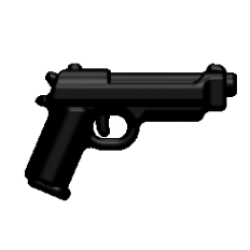 Пистолет М9 черный