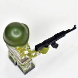 Автомат конструкции 1947 года, черный