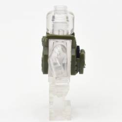 Bulletproof vest TV-110 figurines (pouches, walkie-talkie). Dark green