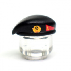 Beret of a Marine officer with a cockade, model 1997
