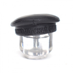 Black Sea Fleet Navy cap. monochrome