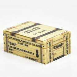 Американский патронный ящик shotgun shells