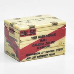 U.S. Cal .50 M2 cartridge case