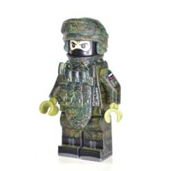 Vest 6B45 "Ratnik" with the attacker, olive, pouches