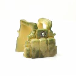 Vests LBT 6094 closed pouches, moss camouflage