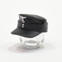 M43 полевая фуражка с эмблемой вермахта черный