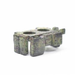 Unloading belt under “Shooter” cap. pixel camouflage.