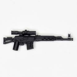 DRG sniper rifle with scope