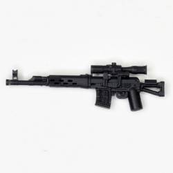 DRG sniper rifle with scope