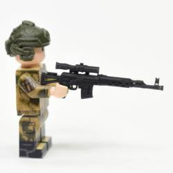 DRG sniper rifle with scope
