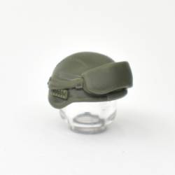 Шлем 6Б47 "Ратник" в чехле и с очками темно-зеленый