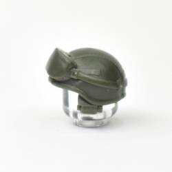 Helmet 6B47 "Ratnik" dark green, with goggles and headphones GSH-01