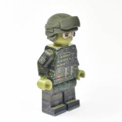 Шлем 6Б47 "Ратник" темно-зеленый, с очками и наушниками ГШ-01