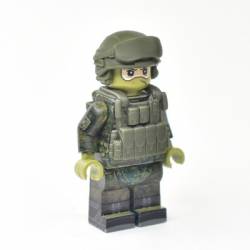 Armored vest 6B45 "Ratnik" dark green