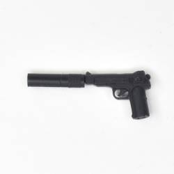 APB pistol. Removable silencer