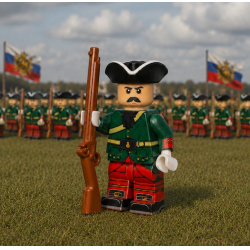Russian Infantry v2 | The Great Northern War