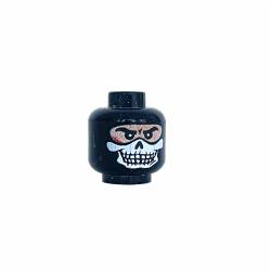 Skull | Balaclava Head Black