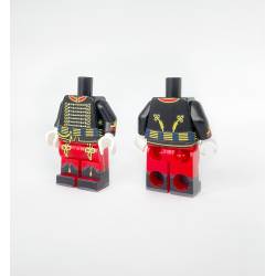 Гусар Иркутский Полк - тело для минифигурки Лего