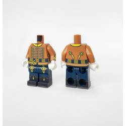 Гусар Ахтырский Полк - тело для минифигурки Лего